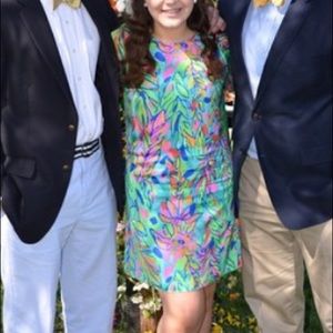 Lilly Pulitzer 3/4 Length Sleeve Shift Dress